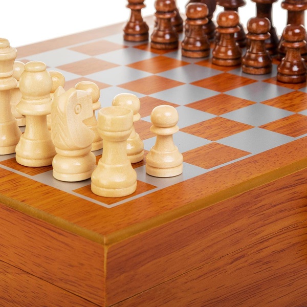 Набор - чемодан с шахматами Helios HS-GT-TZ200-1