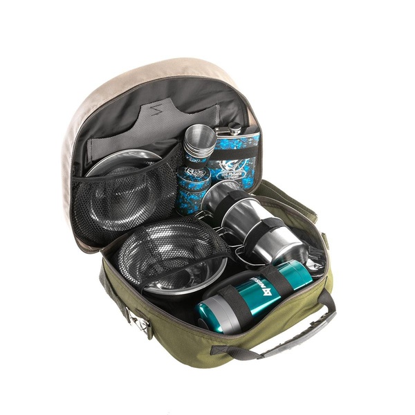 Набор для пикника Premier Fishing PR-3-2 (3 персоны, термос-кружка)