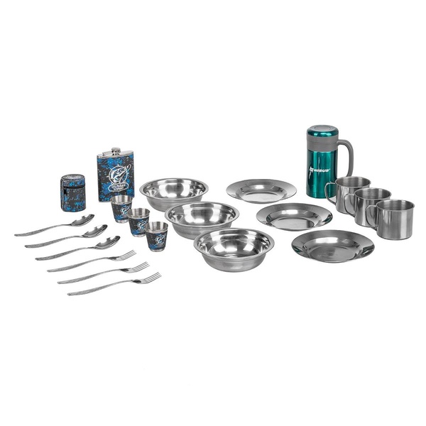 Набор для пикника Premier Fishing PR-3-2 (3 персоны, термос-кружка)