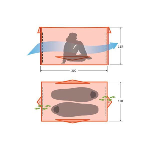 Палатка Alexika Solo 2
