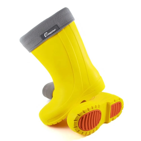 Сапоги Следопыт Hippo Жёлтый