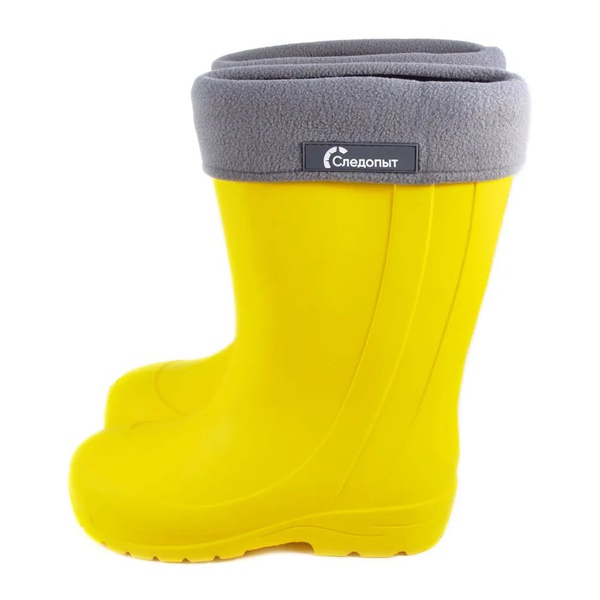 Сапоги Следопыт Hippo Жёлтый