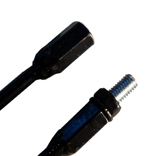 Багор Волжанка (пружинная сталь 5 мм, в чехле) 100 см