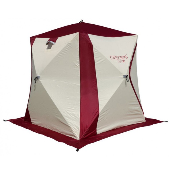 Палатка для зимней рыбалки Снегирь Light 2Т