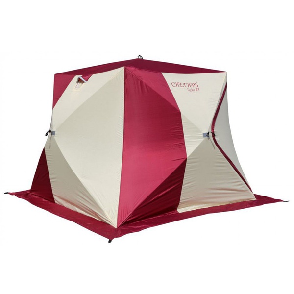 Палатка для зимней рыбалки Снегирь Light 4Т