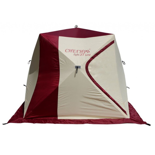 Палатка для зимней рыбалки Снегирь Light 3Т Long