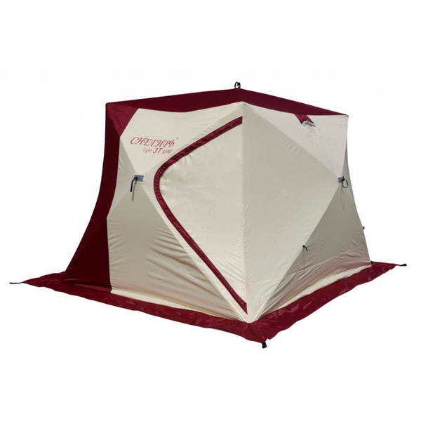 Палатка для зимней рыбалки Снегирь Light 3Т Long