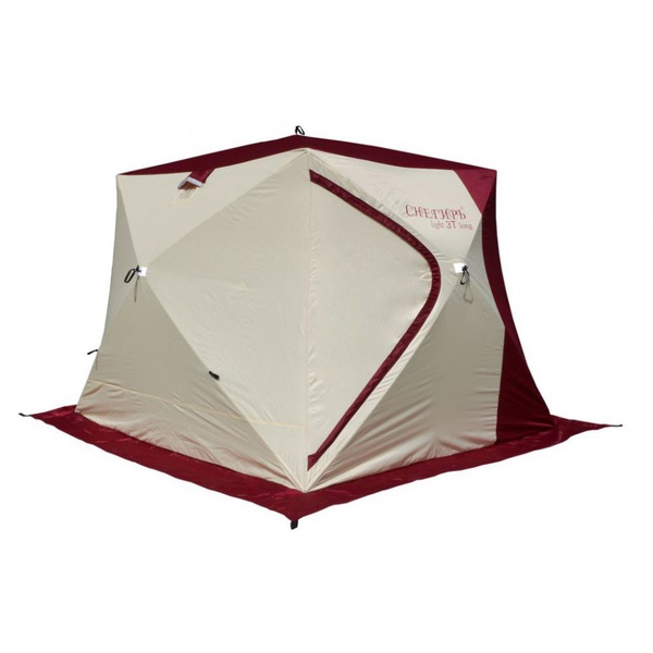 Палатка для зимней рыбалки Снегирь Light 3Т Long