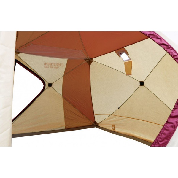 Палатка для зимней рыбалки Снегирь Light 4Т Long