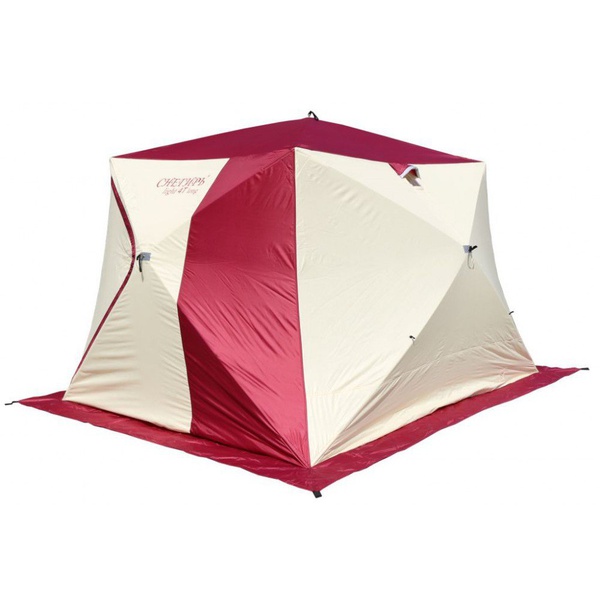 Палатка для зимней рыбалки Снегирь Light 4Т Long