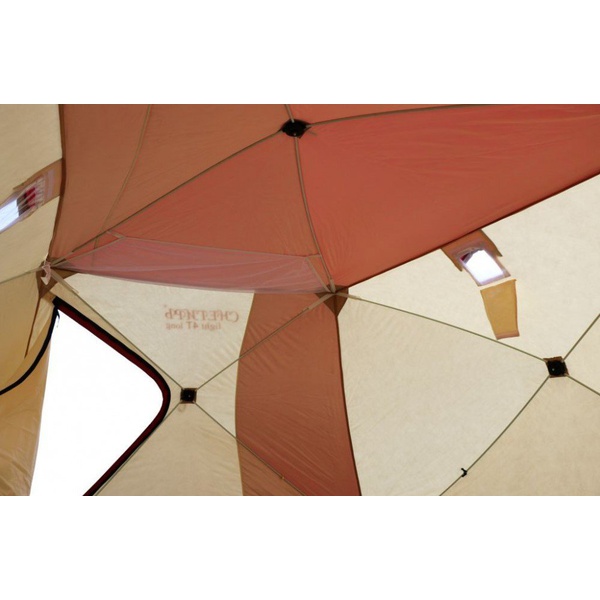 Палатка для зимней рыбалки Снегирь Light 4Т Long