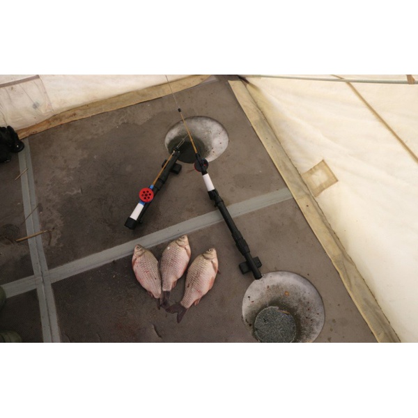 Устройство самоподсекающее для зимней удочки Снегирь Капкан-1