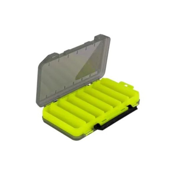 Коробка Яман для воблеров двухсторонняя 200х125х38 мм