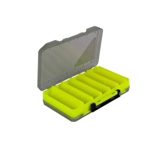 Коробка Яман для воблеров двухсторонняя 230х150х47 мм