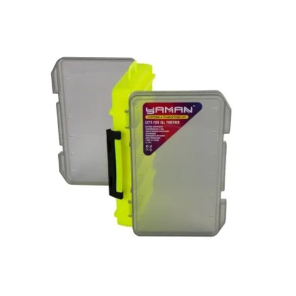 Коробка Яман для воблеров двухсторонняя 230х150х47 мм