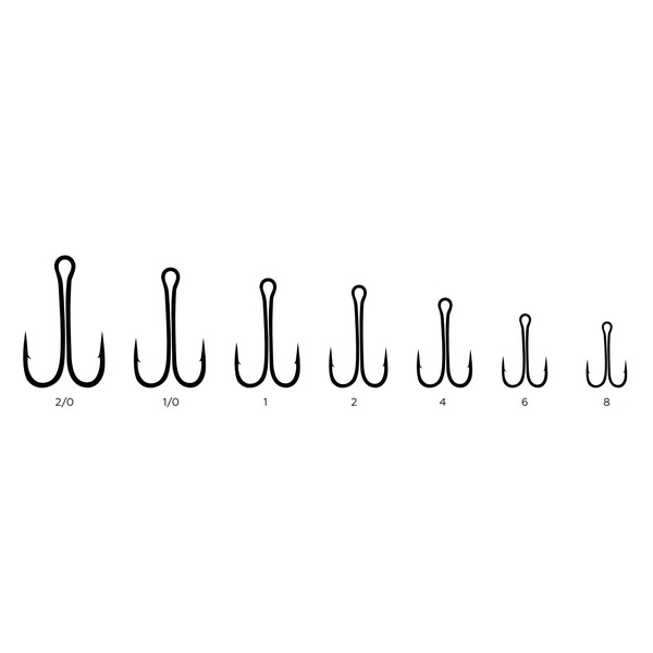 Крючок-двойник KOI Short Double Hook (BN, 10 шт) №2