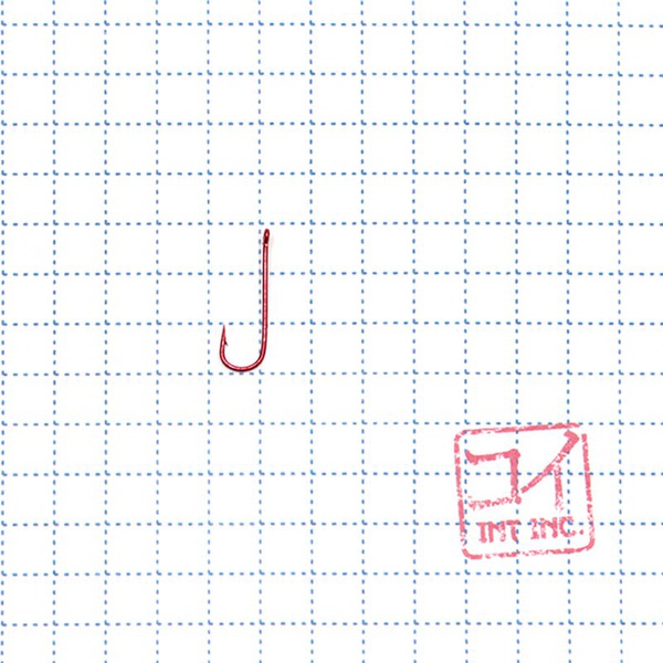 Крючок KOI Round Bend (10 шт) RED, №10
