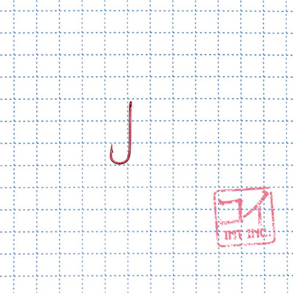 Крючок KOI Round Bend (10 шт) RED, №12