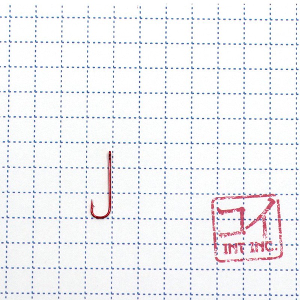 Крючок KOI Round Bend (10 шт) RED, №14