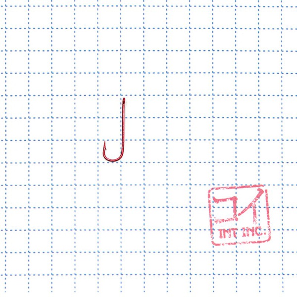 Крючок KOI Round Bend (10 шт) RED, №16