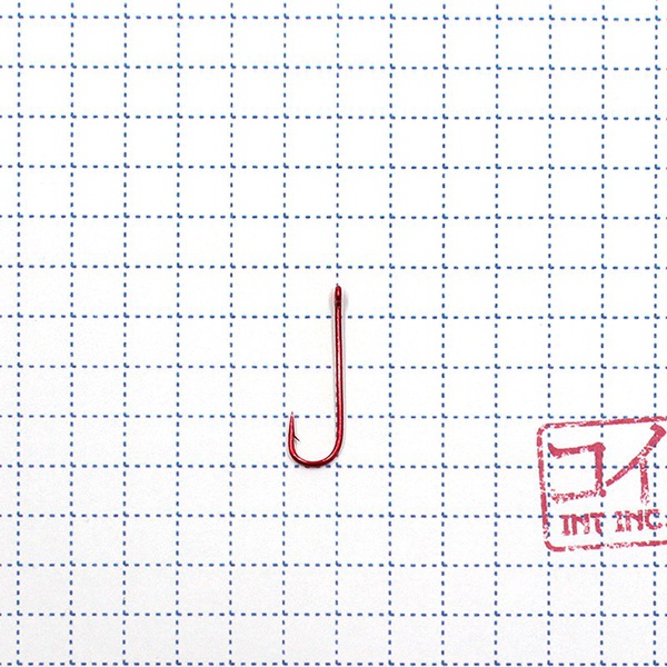 Крючок KOI Round Bend (10 шт) RED, №8
