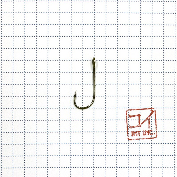 Крючок KOI Single Spoon Hook 2 (BN, 10 шт) №4
