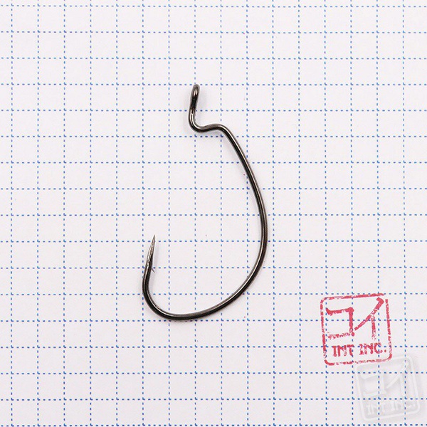 Крючок офсетный KOI Hard Game Offset (NB, 5 шт) №3/0