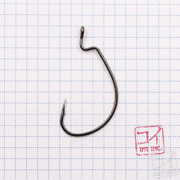 Крючок офсетный KOI Hard Game Offset (NB, 5 шт) №4/0