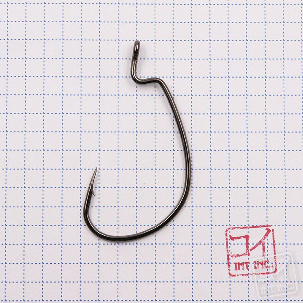 Крючок офсетный KOI Hard Game Offset (NB, 5 шт) №5/0