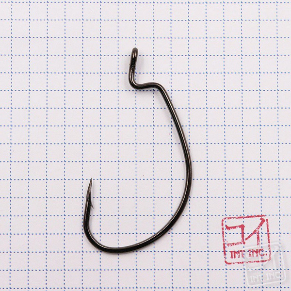 Крючок офсетный KOI Hard Game Offset (NB, 5 шт) №6/0