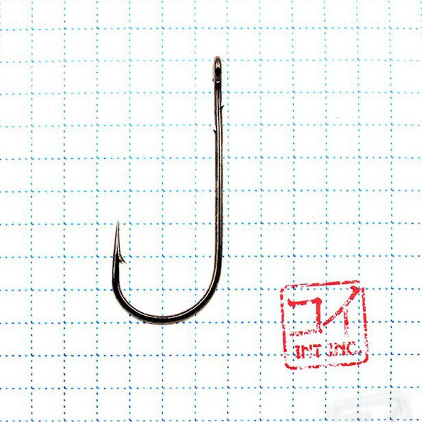 Крючок офсетный KOI Round Bend Worm (NB, 10 шт) №2/0