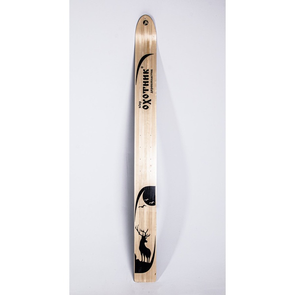 Лыжи промысловые Маяк Охотник (дерево-пластик) 155 см