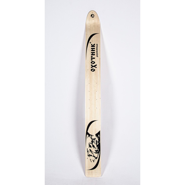 Лыжи промысловые Маяк Охотник (дерево) 155 см