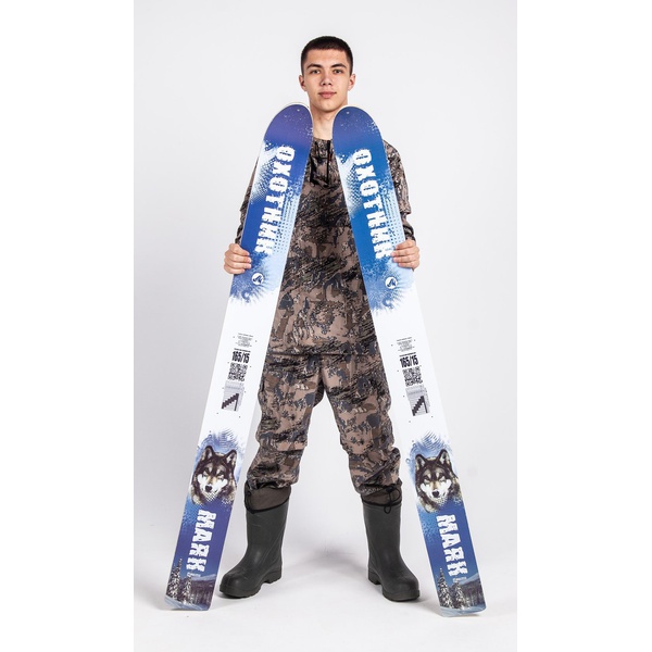 Лыжи промысловые Маяк Охотник (дерево) 165 см