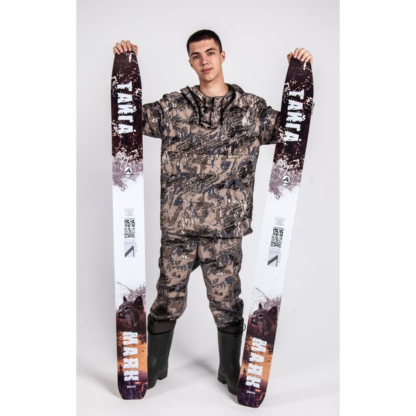 Лыжи промысловые Маяк Тайга (дерево) 175 см