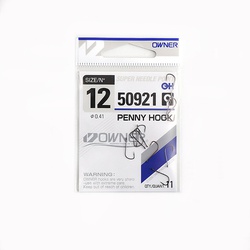 Крючок Owner Penny Hook BC №12 (11 шт)