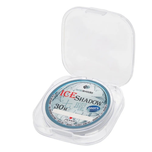 Леска ShiiSaido Ice Shadow (прозрачная, 30 м) d-0,105 мм