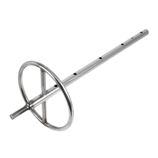 Адаптер Яман под шуруповерт, с кругом, для ледобуров Helios и ЛР (d-18 мм)