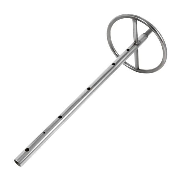 Адаптер Яман под шуруповерт, с кругом, для ледобуров Helios и ЛР (d-18 мм)