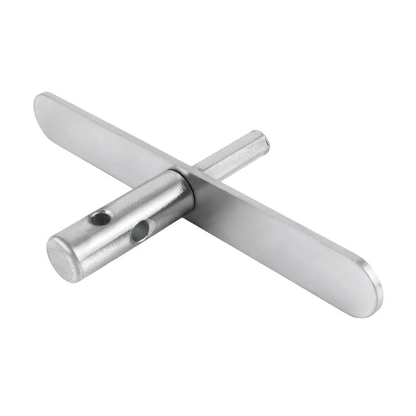 Адаптер Яман под шуруповерт, с планкой, для ледобуров Торнадо (d-19 мм)