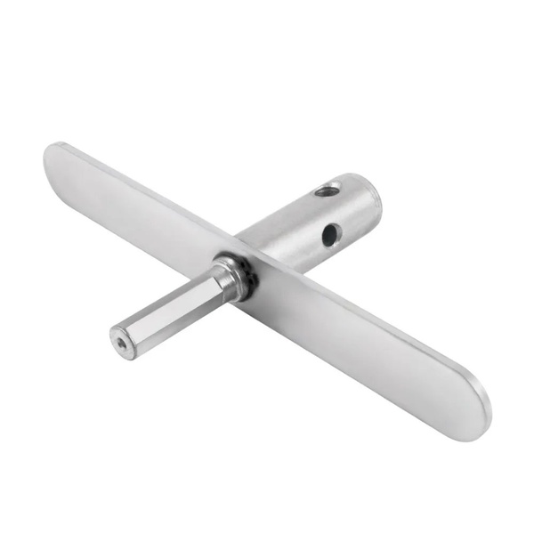 Адаптер Яман под шуруповерт, с планкой, d-22 мм, для ледобуров Indigo и Iceberg