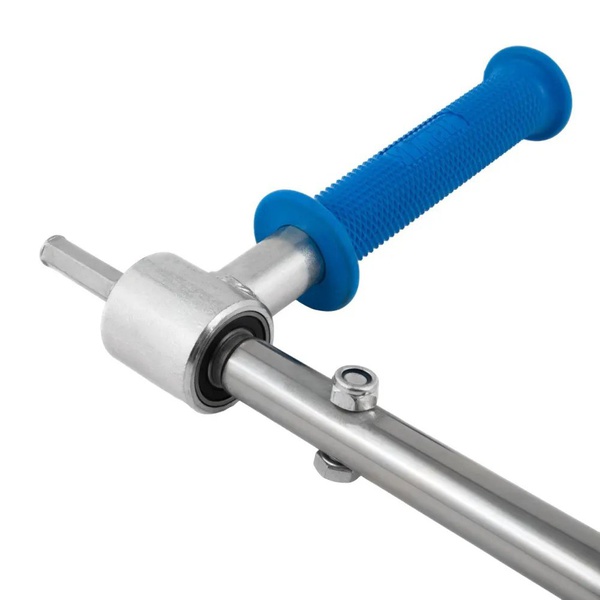 Адаптер Яман под шуруповерт, удлиненный для ледобуров Mora Expert d-18 мм