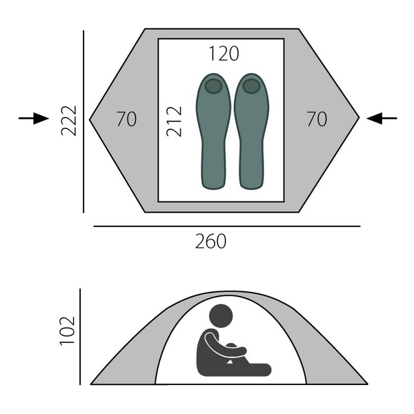 Палатка BTrace Galaxy