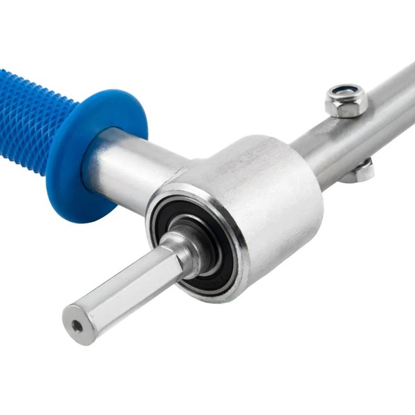 Адаптер Яман под шуруповерт, удлиненный для ледобуров Mora Expert d-19 мм