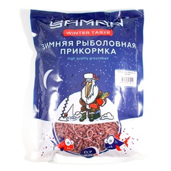 Прикормка Яман Winter Taste Гранулы 3мм, зимняя (700 г) Мотыль