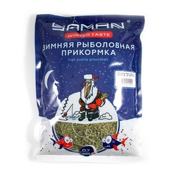 Прикормка Яман Winter Taste Гранулы 3мм, зимняя (700 г) Карась (анис)