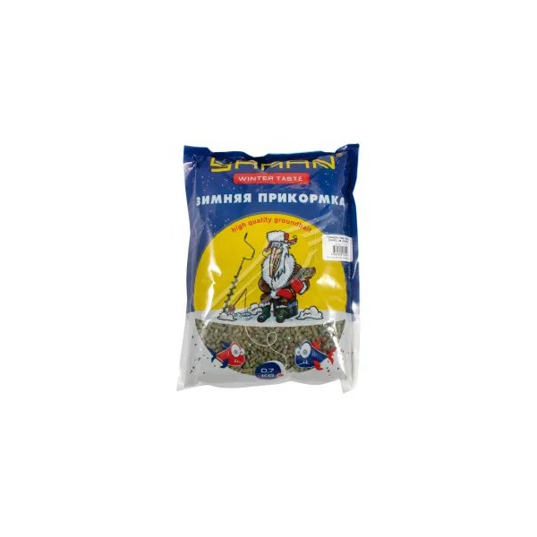 Прикормка Яман Winter Taste Гранулы 3мм, зимняя (700 г) Карась (анис)