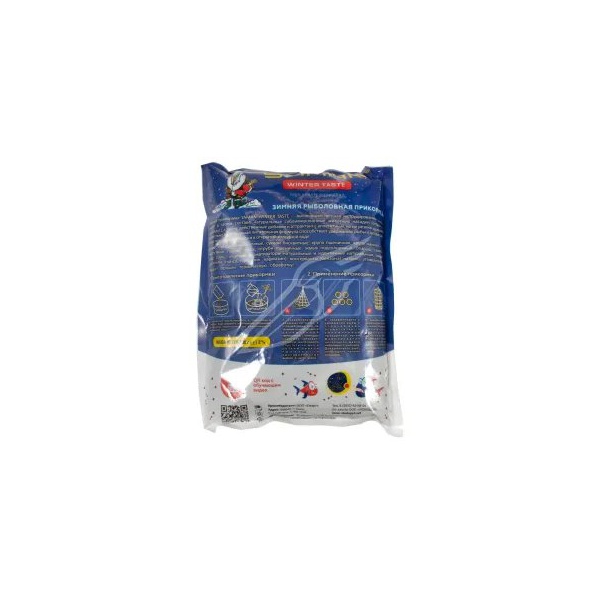 Прикормка Яман Winter Taste Гранулы 3мм, зимняя (700 г) Карась (анис)