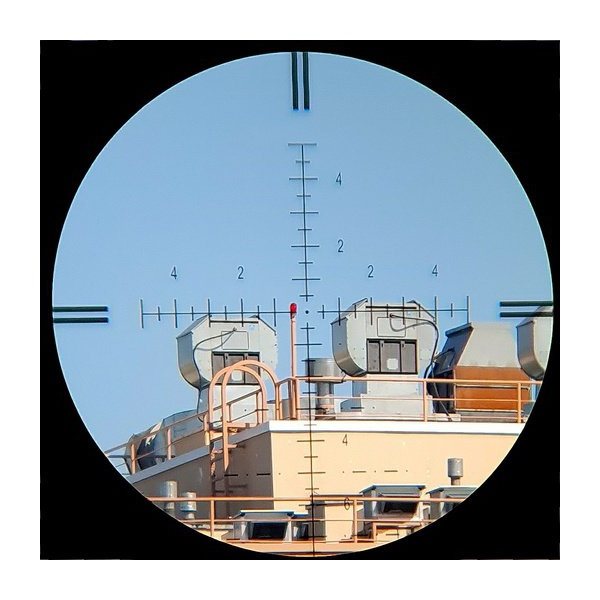 Прицел оптический Discovery ED 1-6x24IR (кольца 30 мм на weaver)