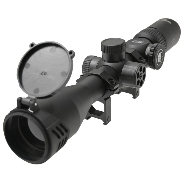 Прицел оптический Discovery VT-R 3-9x40IRAC (25.4мм, кольца на weaver в комплекте)